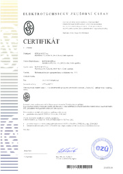 Certifikát ESČ