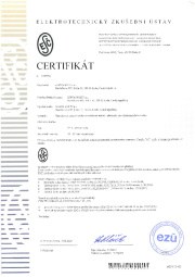 Certifikát ESČ