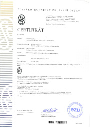 Certifikát ESČ