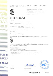 Certifikát ESČ