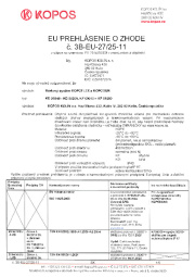 Prehlásenie o zhode