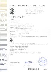 Certifikát ESČ