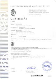 Certifikát ESČ