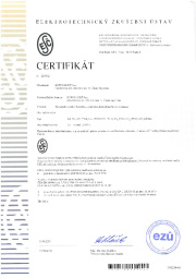 Certifikát ESČ