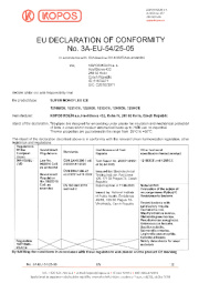 Conformity declaration