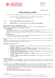 Prehlásenie o zhode