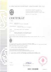 Certifikát ESČ