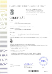 Certifikát ESČ