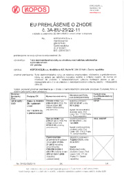 Prehlásenie o zhode