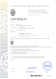 Certifikát ESČ