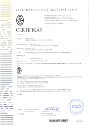 Certifikát ESČ