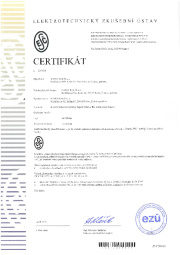 Certifikát ESČ