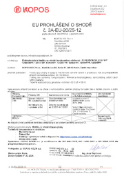 Prohlášení o shodě Prohlášení o shodě