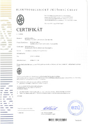 Certifikát ESČ