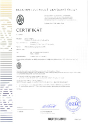 Certifikát ESČ