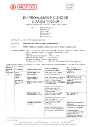 Prehlásenie o zhode