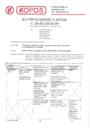 Prehlásenie o zhode