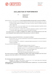 Statement of Properties