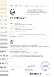 Certifikát ESČ