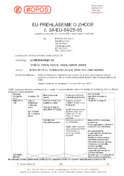 Prehlásenie o zhode