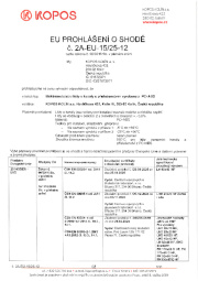 Prohlášení o shodě Prohlášení o shodě