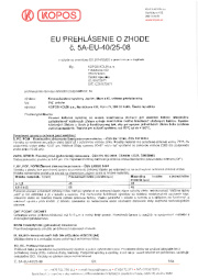 Prehlásenie o zhode