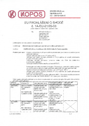Skrin Rozvodna Kopos Slovakia S R O