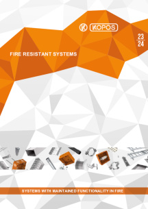 Systems with maintained functionality in fire