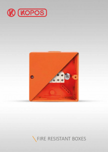 Fire resistant boxes