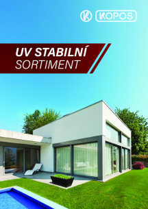 UV stabilní sortiment