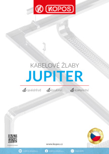 Kabelové žlaby JUPITER Kabelové žlaby JUPITER