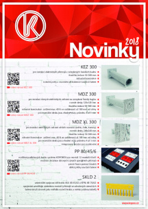 Novinky 2018