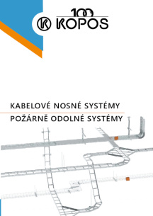 Kabelové nosné systémy - Požárně odolné systémy