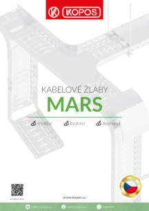 Kabelové žlaby MARS Kabelové žlaby MARS