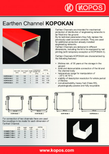 Earthen Channel - KOPOKAN