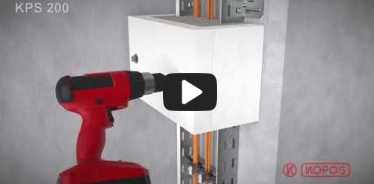 Embedded thumbnail for Installation instructions for the cable clamps cover KPS 200