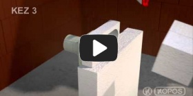 Embedded thumbnail for Montážny návod viacnásobnej elektroinštalačnej krabice do zateplenia KEZ-3