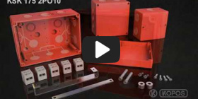 Embedded thumbnail for Montážny návod požiarne odolnej elektroinštalačnej krabice KSK 175 PO